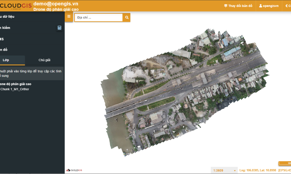 Drone độ phân giải cao Drone độ phân giải cao